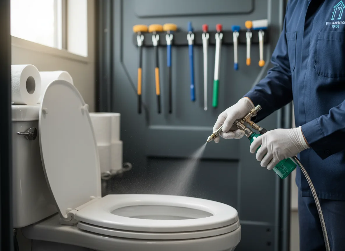 Why choose Construction Site Porta Potty Rental in Peru, KS